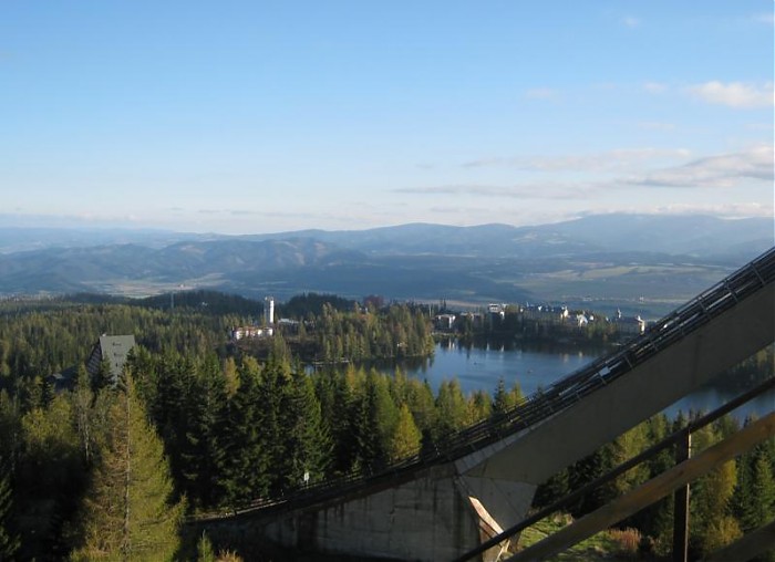 Szczyrbskie Jezioro